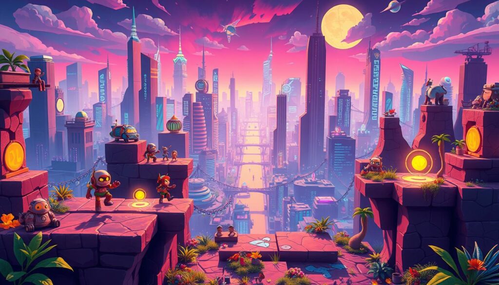 platform game populer