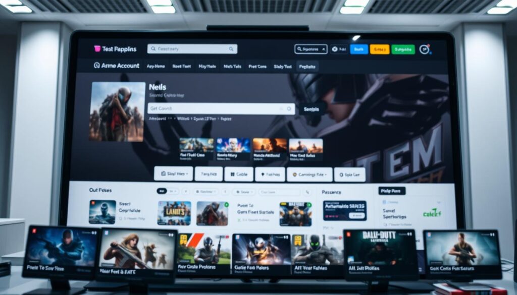 platform jual beli akun game