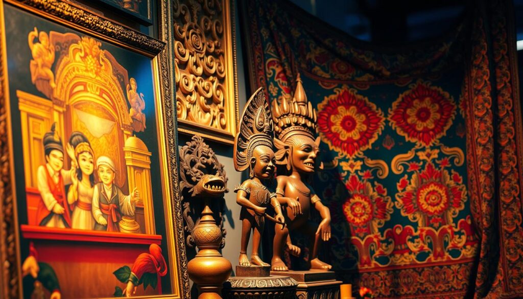 seni rupa Indonesia