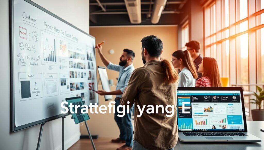 strategi konten yang sukses