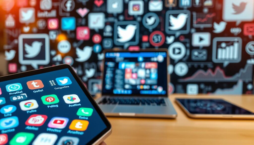 strategi media sosial