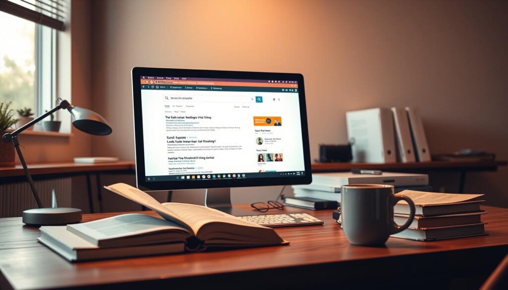 strategi pencarian web efektif