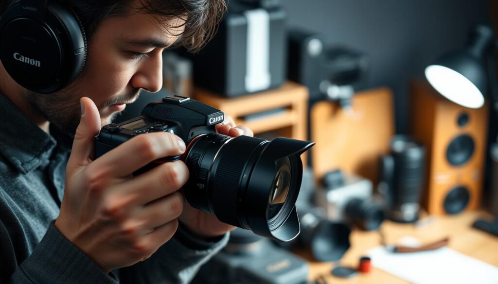 teknik fotografi profesional