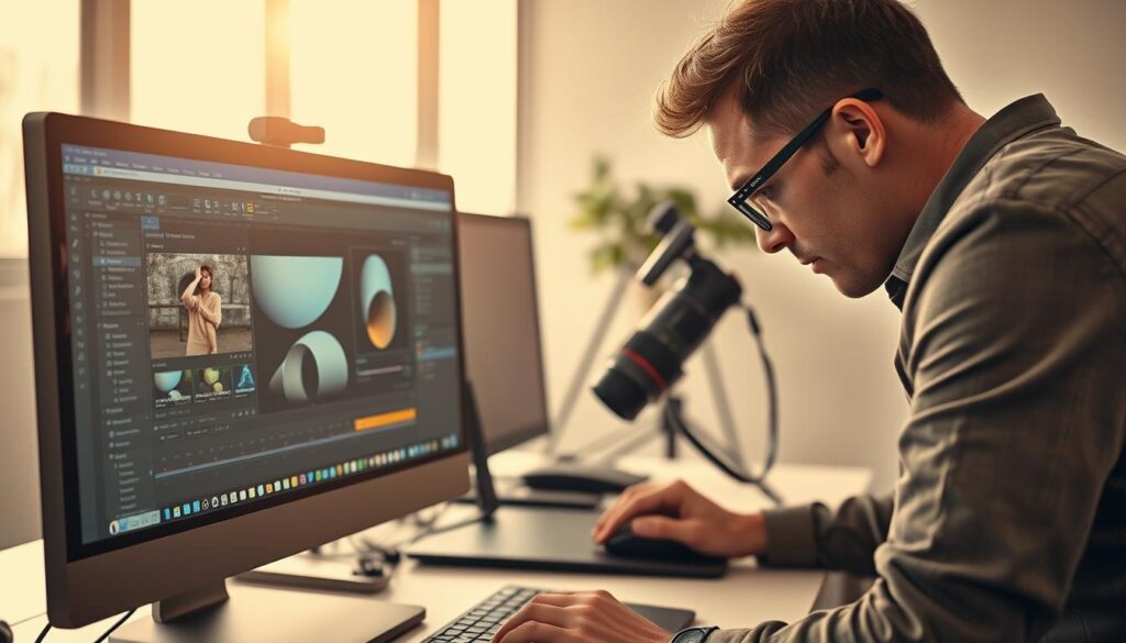 teknik pengeditan foto profesional