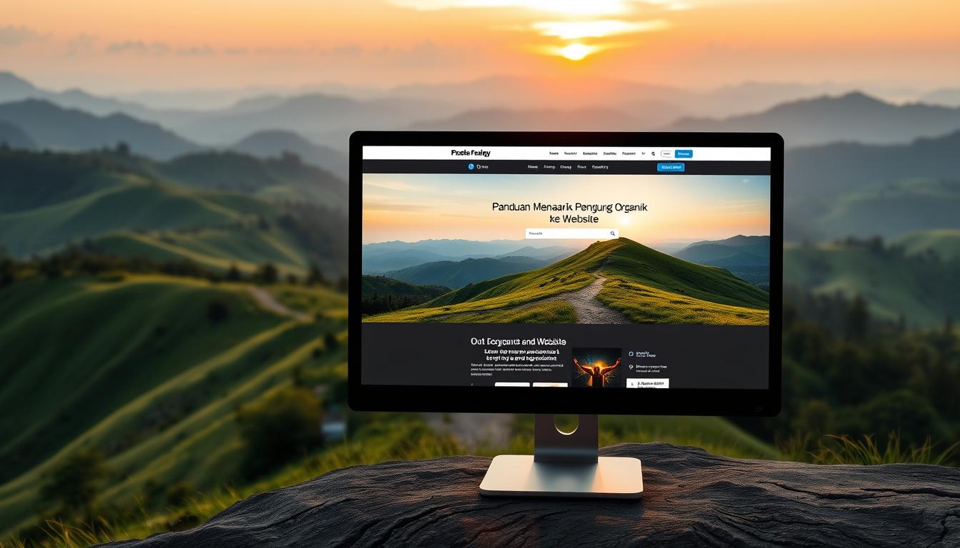 tips menarik pengunjung organik ke website