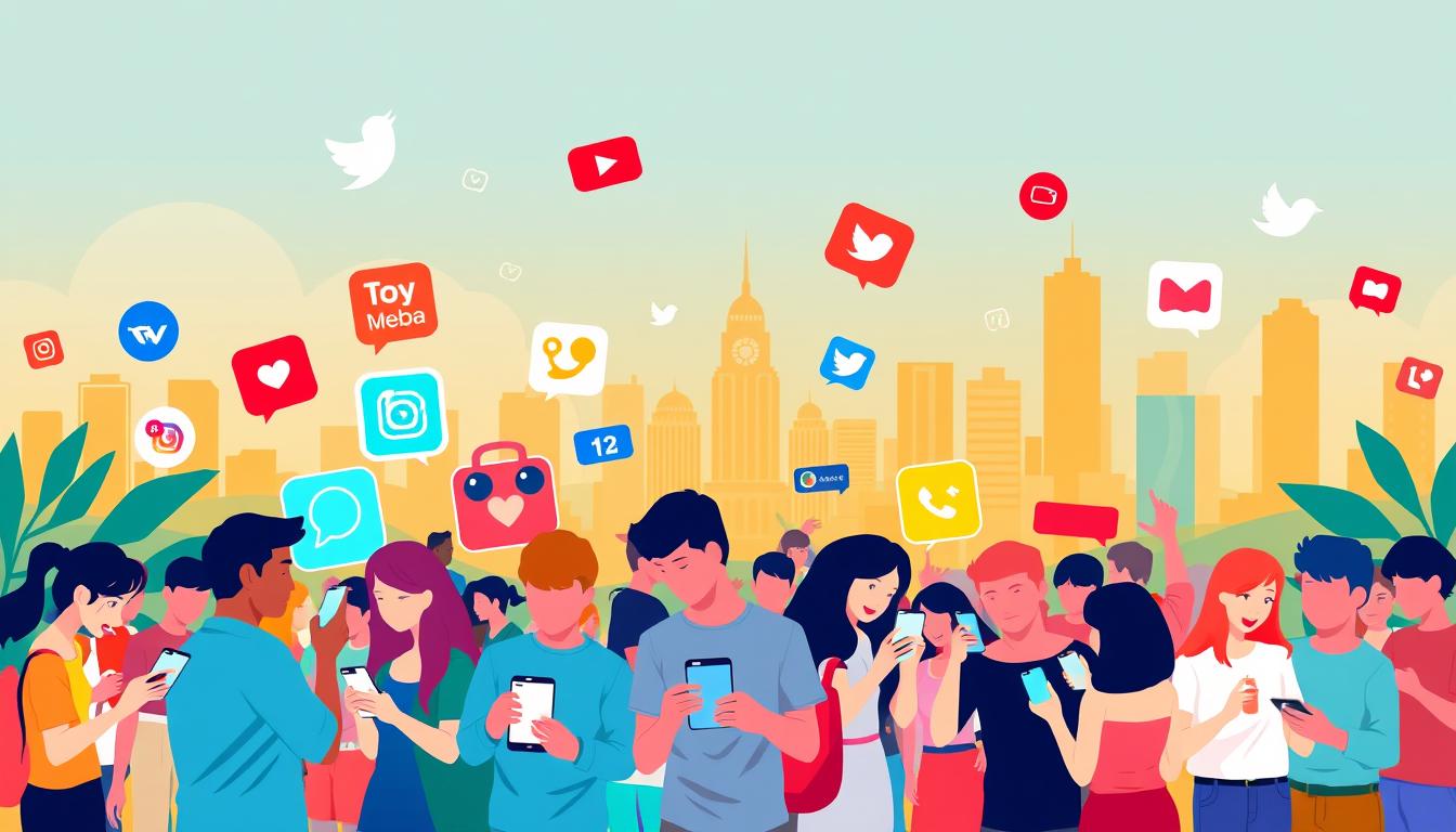 tren konten media sosial terpopuler