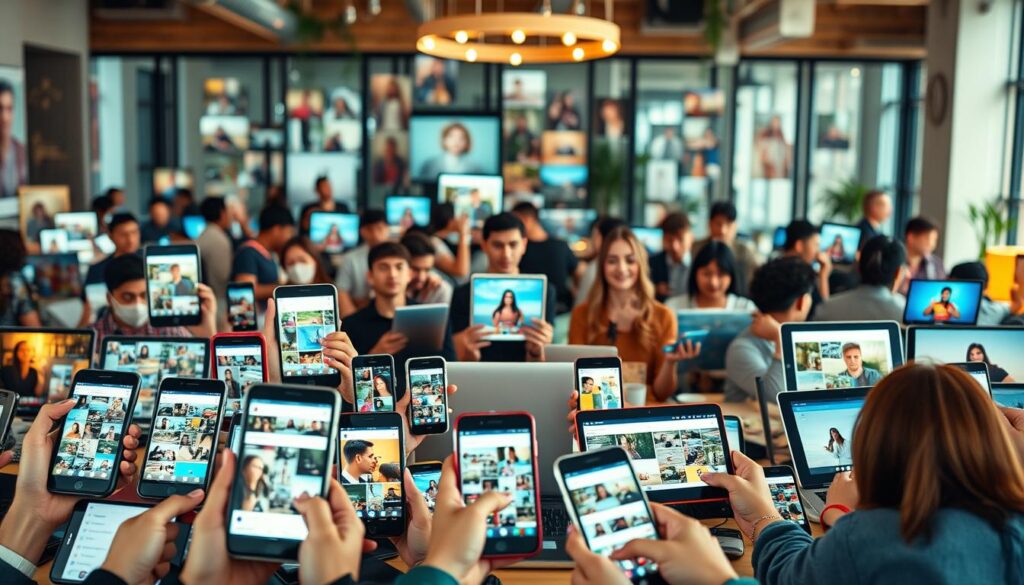 user-generated content