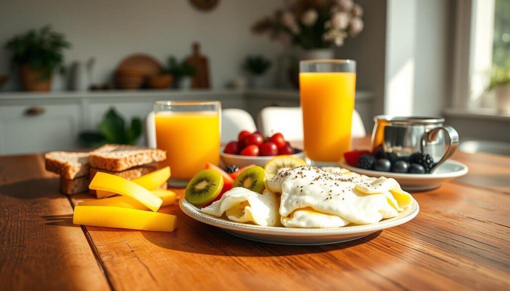 sarapan sehat