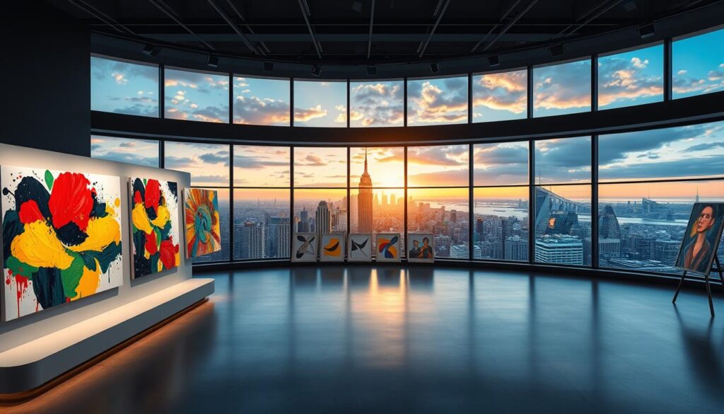 galeri seni digital