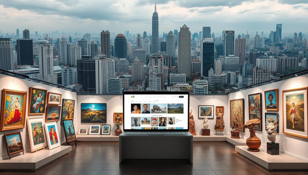 galeri seni online