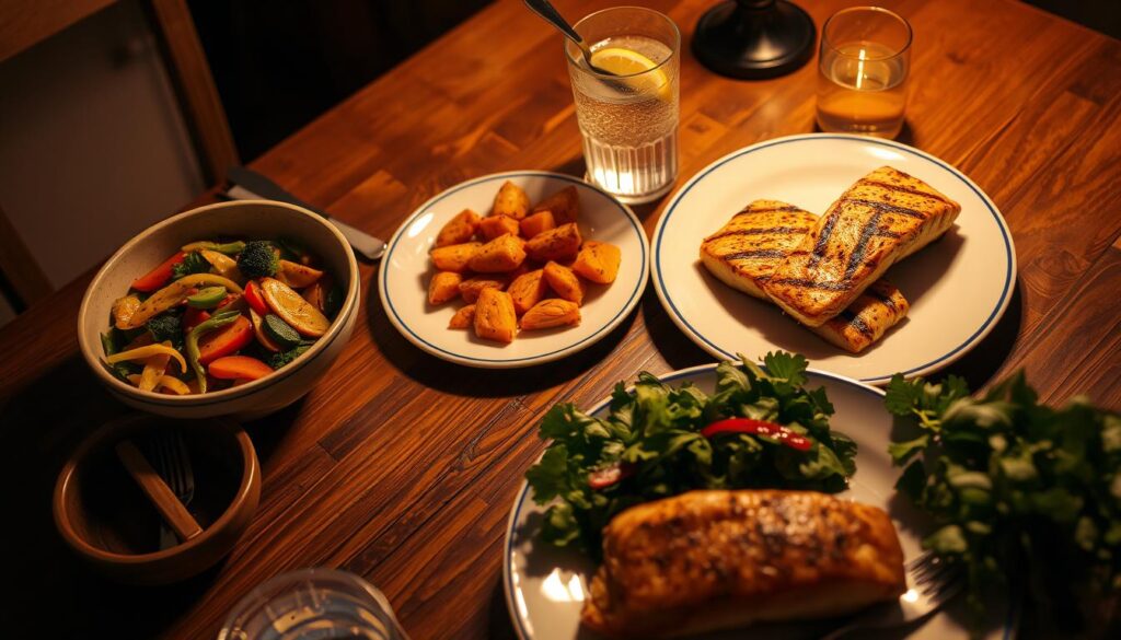 resep makan malam sehat