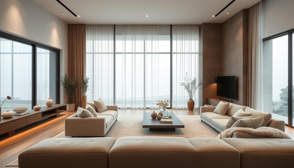warna desain interior minimalis